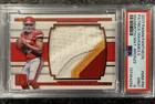 POP 2!🔥 2017 PANINI PANTHEON PATRICK MAHOMES II MAMMOTH MAT BRONZE /25 PSA 9