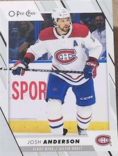2023-24 O-Pee-Chee Hockey  #188 -Josh Anderson - Montreal Canadiens 