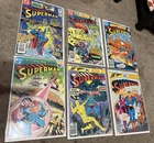 Vintage Superman Comic Lot (6 Issues) DC Bronze Age – VG/Fine Range