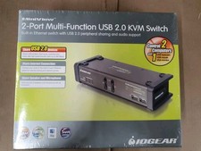 IOGear Miniview Symphony 2-Port KVM Switch GCS1772