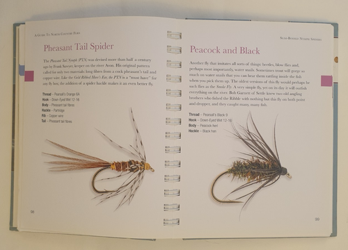 A Guide to North Country Flies and How to Tie Them Mike Harding fly-tying book - Picture 3 of 3
