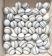 45 Taylormade TP5X  5A/4A Near Mint Used Golf Balls