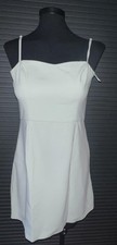 French Connection Dress Womens 6 Green Strappy Sweetheart Slip Party Cocktail