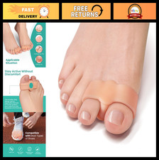 12 Bunion Correctors  Toe Separators, Big Toe Spacers for Overlapping Toes - Be