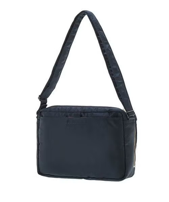 PORTER TANKER SLING BAG W zip (L) 622-08633 IRON BLUE Yoshida & Co