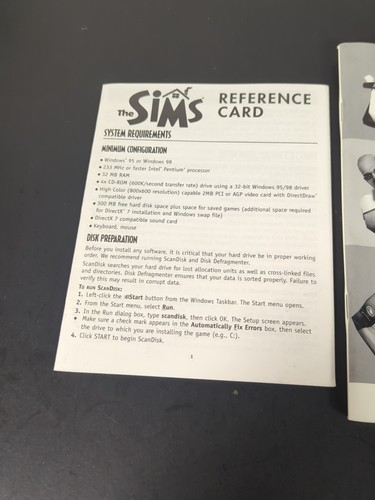 The Sims: The People Simulator Big Box PC CD-ROM Vintage Game - Picture 12 of 21