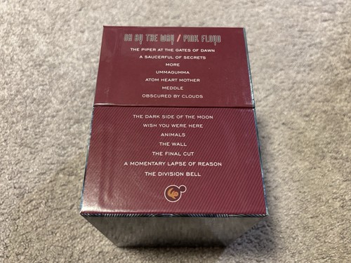 Pink Floyd: Oh By The Way 2007 EMI 14 Album CD Psychedelic Rock Box Set w/Poster - Imagen 9 de 11