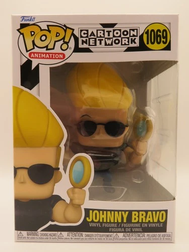 JOHNNY BRAVO Funko Pop! 2021 Animation Cartoon Network 1069 NIB