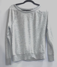OLD NAVY WOMENS LARGE GREY SWEATSHIRT