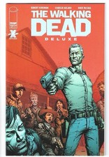 Cover of The Walking Dead Deluxe #12