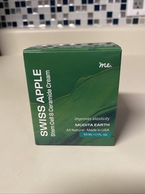 Mudita Earth Swiss Apple Stem Cell & Ceramide Cream 1.7oz