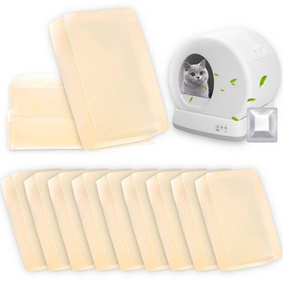 12 Packs Cat Litter Deodorizer with Meowant/Thereye/CATLINK -Cleaning Cat Lit...