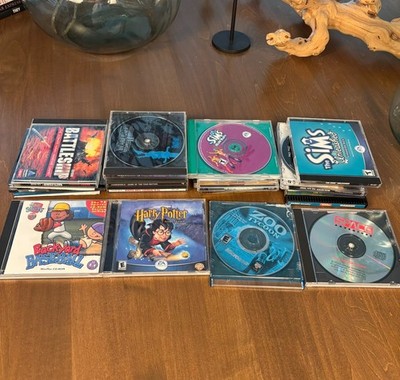 Computer Games Pick Title  WIN 95/98 $4.99  Combined Shipping 1990s - 2000s