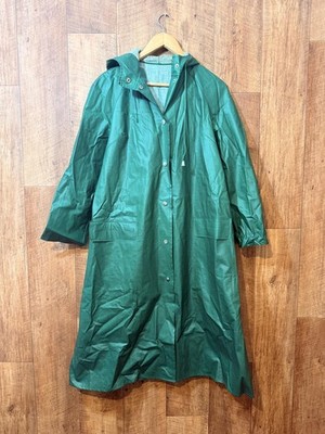 Rukka Finland Green Waterproof Raincoat Scandinavian Utility Core Size S