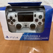 New Unused PS4 Wireless Controller DUALSHOCK4 Glacier White CUH-ZCT2E
