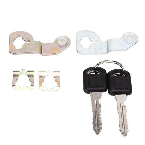 Front Door Lock Cylinder Kit Replacement for Escalade ESV EXT SUT Left Right ... - Picture 8 of 9