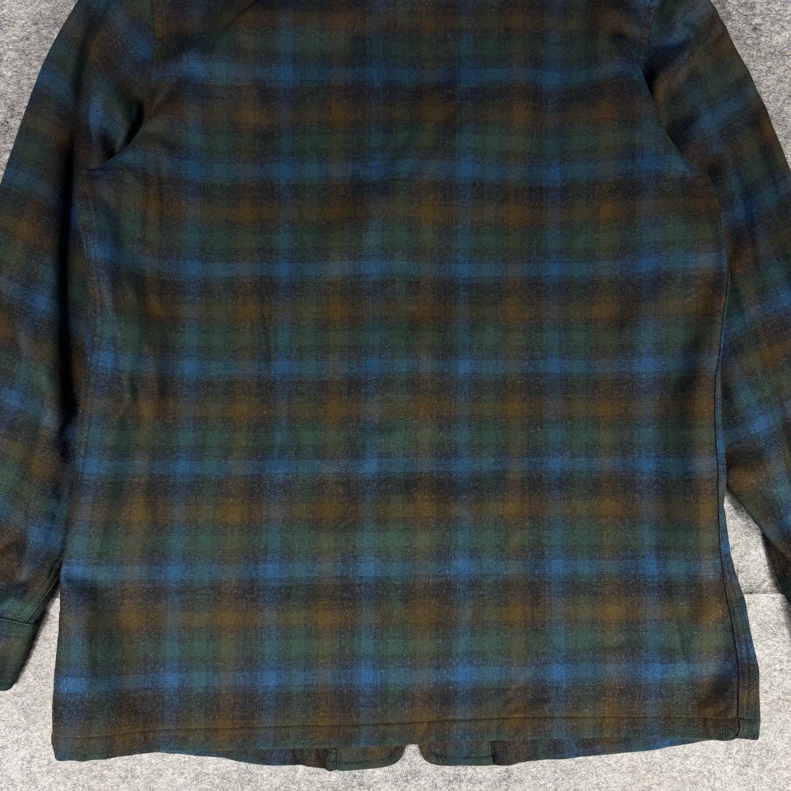 Vintage Pendleton Wool Blazer Chore Jacket Barn U… - image 9