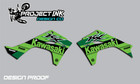 Fits Kawasaki KX450/250/110 YEARS (2018-25) Shroud Graphic Kit Decals KX/KLX