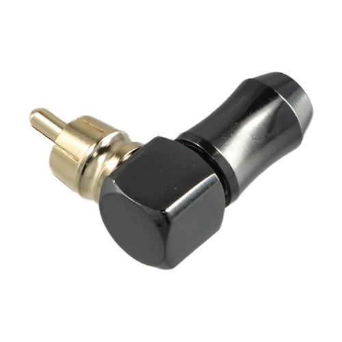 Solder Type For RCA Right Angle Connector Adapter with Excellent Conductivity - Photo 6/12