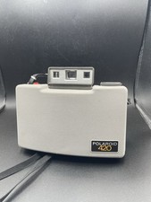 Vintage Polaroid 420 Automatic Land Camera Folding Instant Camera - Tested
