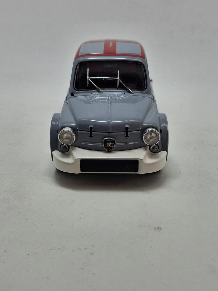 Fiat Abarth 1000 TCR Gruppo 2 1970 Hachette scala 1:24.Nuovo. - Immagine 2 di 4