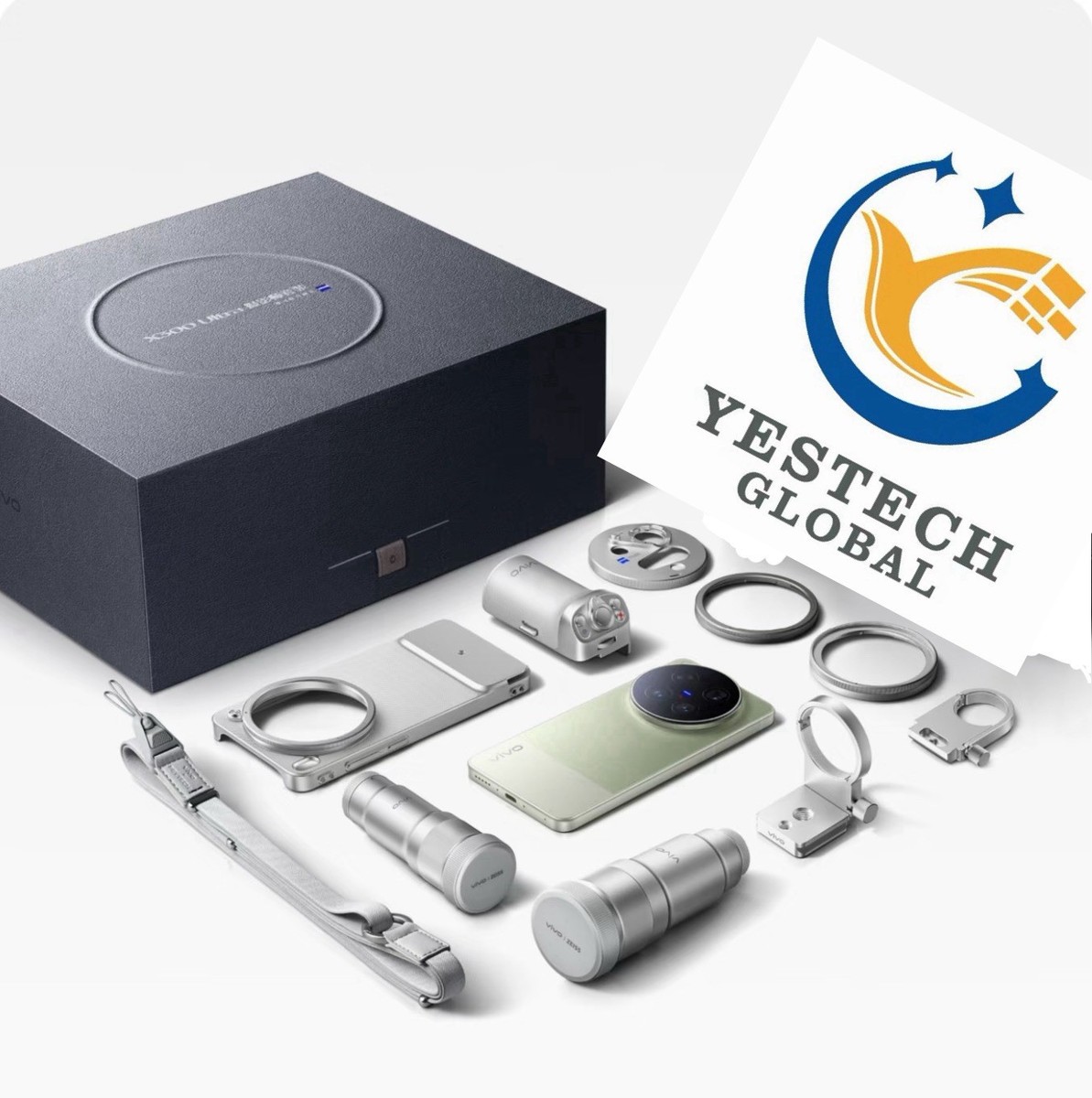 VIVO X300 Ultra Master Photography Limited Edition 1TB 16GB White