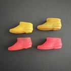 Vintage Barbie Francie Doll Rubbery Boots, Marked Japan