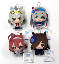 Uma Musume Pretty Derby Plush Mascot Charm Chibigurumi Vol. 3 Complete