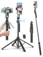64'' Auto Face Tracking Tripod 360 Rotation with Stand, Handheld Stabilizatio...