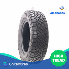 Used 26570r18 Nitto Ridge Grappler 116t - 12.532 114yj