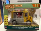 Funko Dorbz Ridez Deadpool with Chimichanga Truck #16 Marvel New in Box