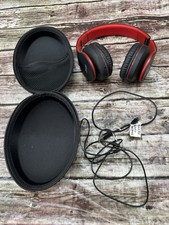 Zihnic Bluetooth Headphones Over-Ear Foldable Wireless Wired