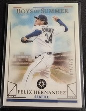 2024 Panini Boys of Summer /275 - Félix Hernández #44 
