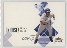 2002 Fleer Premium On Base! 299/372 Shawn Green #6ob 17wc