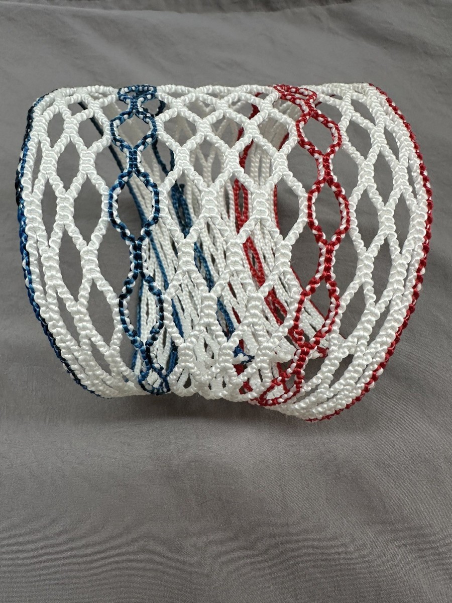 Lacrosse Mesh - Semi-soft, 10 Diamond, Waxed, Waterproof - CLOSE OUT SALE