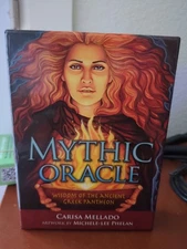 Mythic Oracle tarot cards-Used