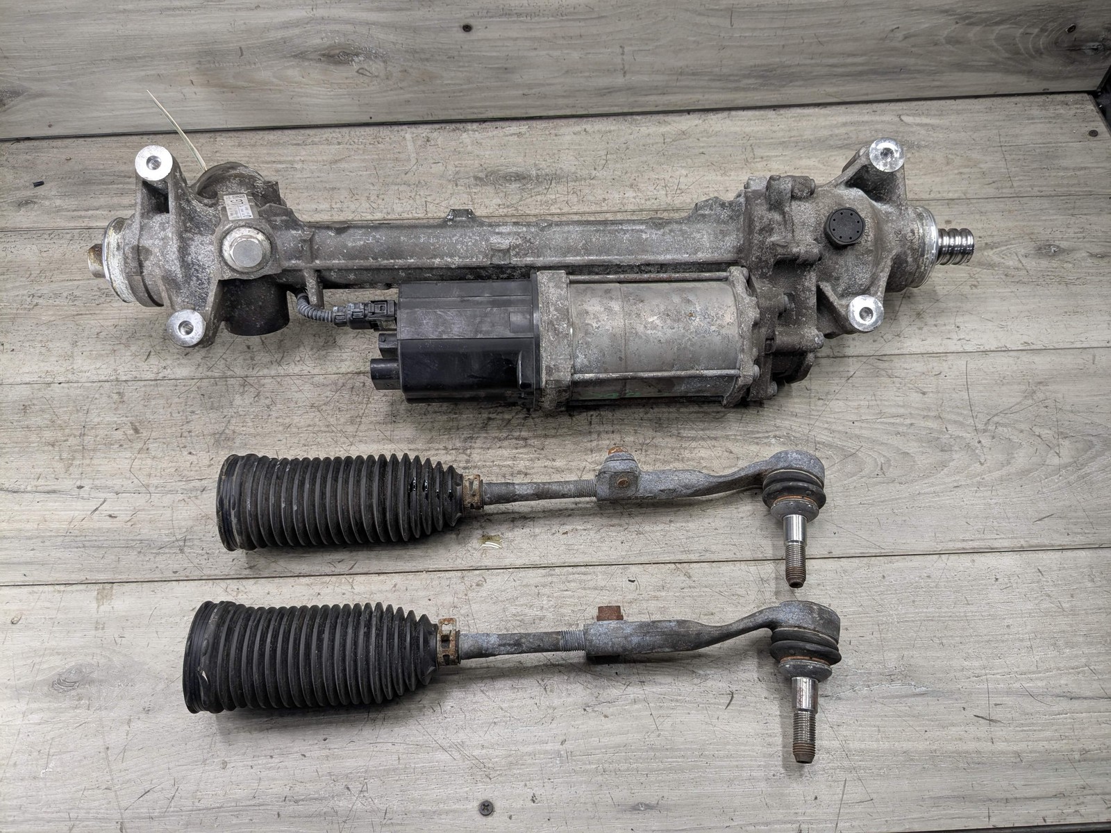 12-20 OEM BMW F22 F30 F32 F34 AWD Electric Power Steering LG Gear Rack & Pinion