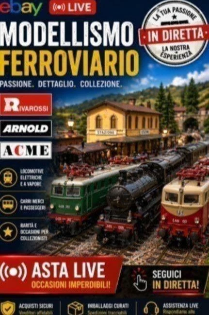 DomenicoB-connect Offerte esclusive Modellismo Ferroviario