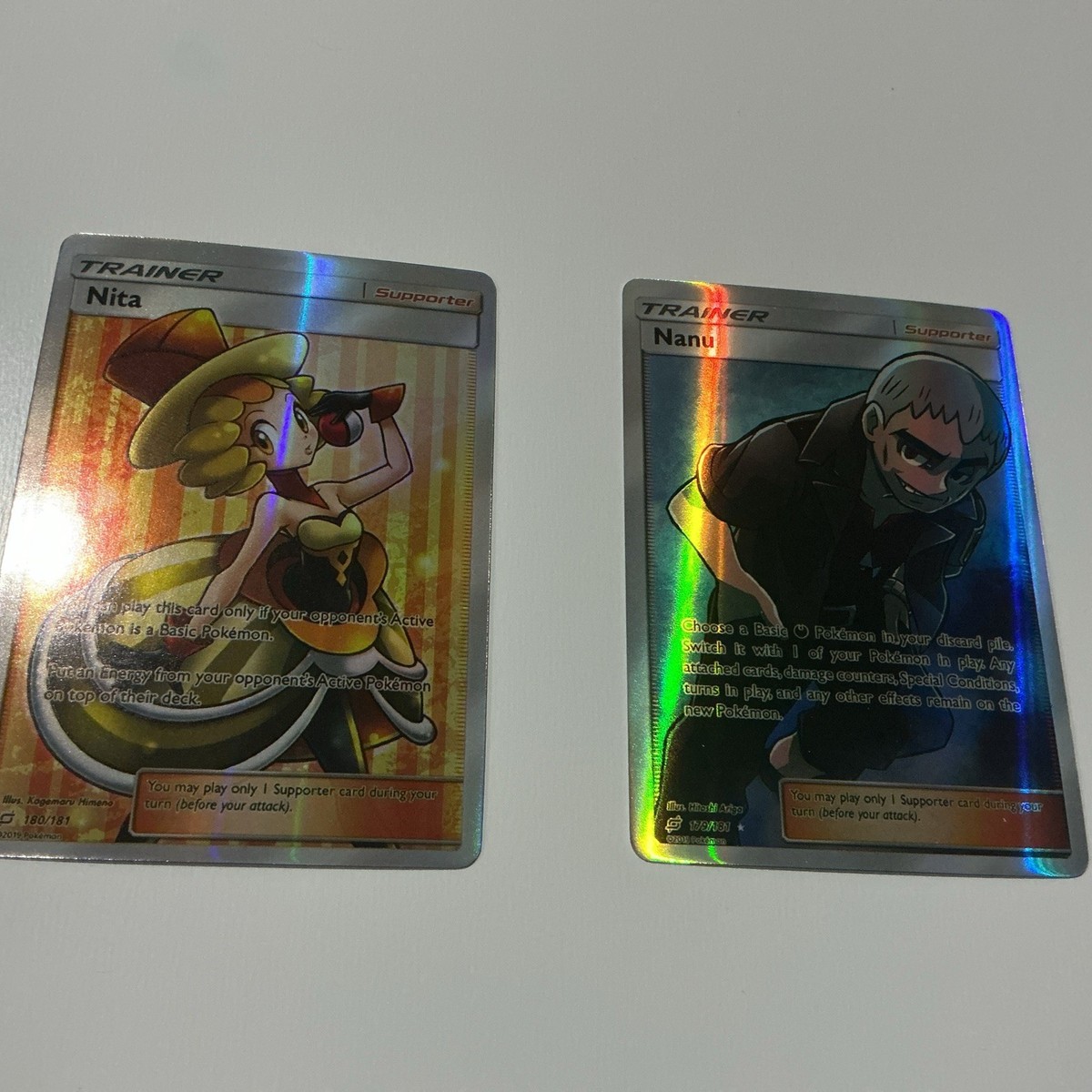 Nita (Full Art) 180/181 Sm-Team Up Holo for sale online | eBay