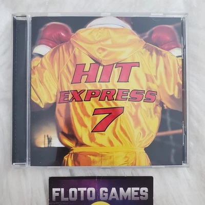 CD MUSICAL : Hit Express 7 - 666 Manau Sash - 1999 - Dance - Floto Games - Photo 1/2