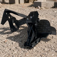 Pickup 1500 DT Rear Rear Step Heavy-Duty Truck Rear Step with Mounting Bracket