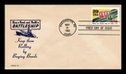 DR JIM STAMPS US COVER WWII BONDS AND STAMPS 50TH ANNIVERSARY FIRST DAY ISSUE