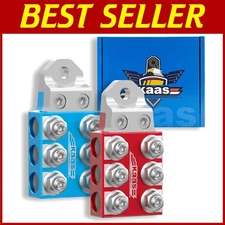 Modular Battery Terminal 8AWG-4/0 AWG, Threaded Batteries