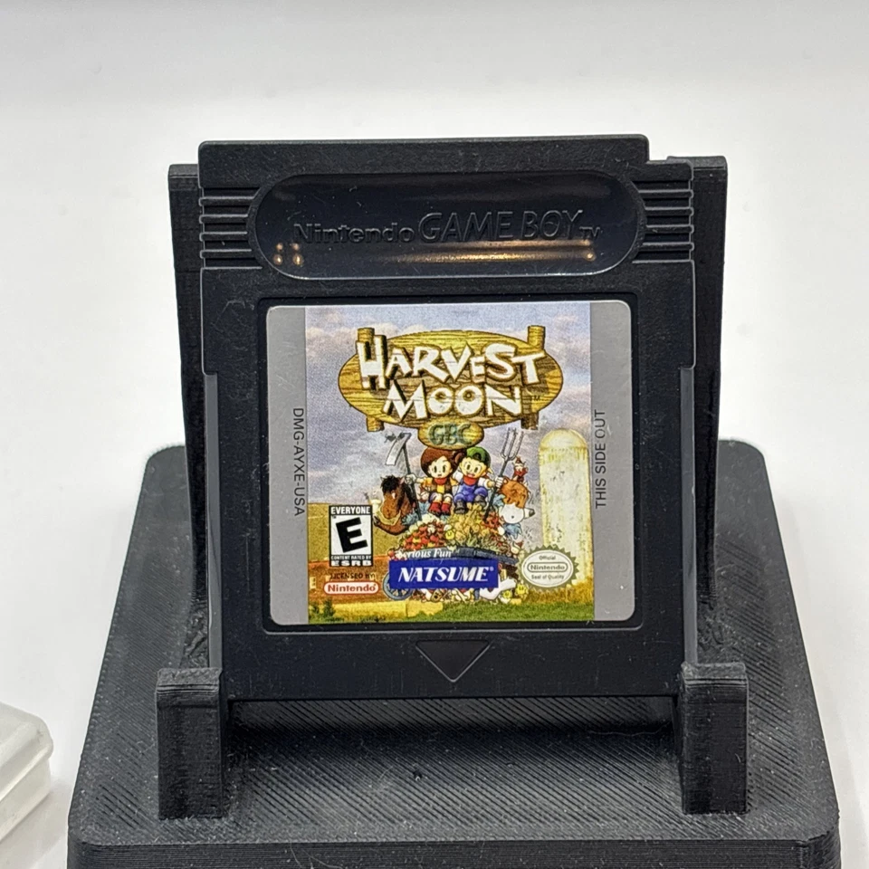 Harvest Moon GBC (Nintendo Game Boy Color, 1999) Solo cartucho Foto 2 de 4