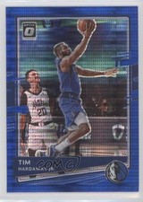 2020-21 Panini Donruss Optic Blue Pulsar Prizm Tim Hardaway Jr #39 0l4h