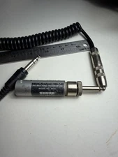 Shure A95U Line Matching Transformer W/ 3' COILED EXTENSION CABLE, TDK STUDIO