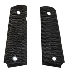1911 .45 Cal Nylon/Rubber Pistol Grips  Trigger Happy Brand US Government Issue
