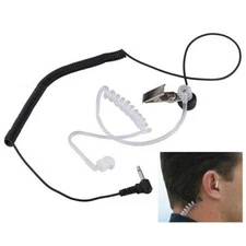 2.5mm Earphone for Harris Thales Speaker Mic (TRI TCA mbitr prc148 152 M/A-COM)