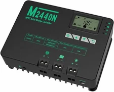 HQST 20A 40A 60A 80A 100A MPPT Solar Charge Controller