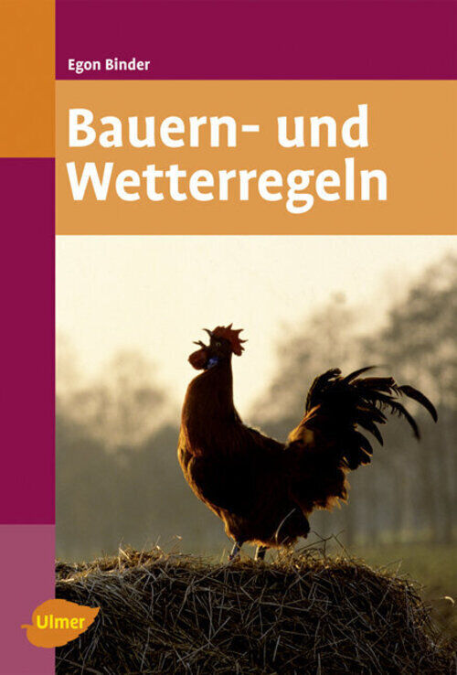 Thumbnail - Bauern- Und Wetterregeln | Egon Binder | Deutsch | Taschenbuch | 191